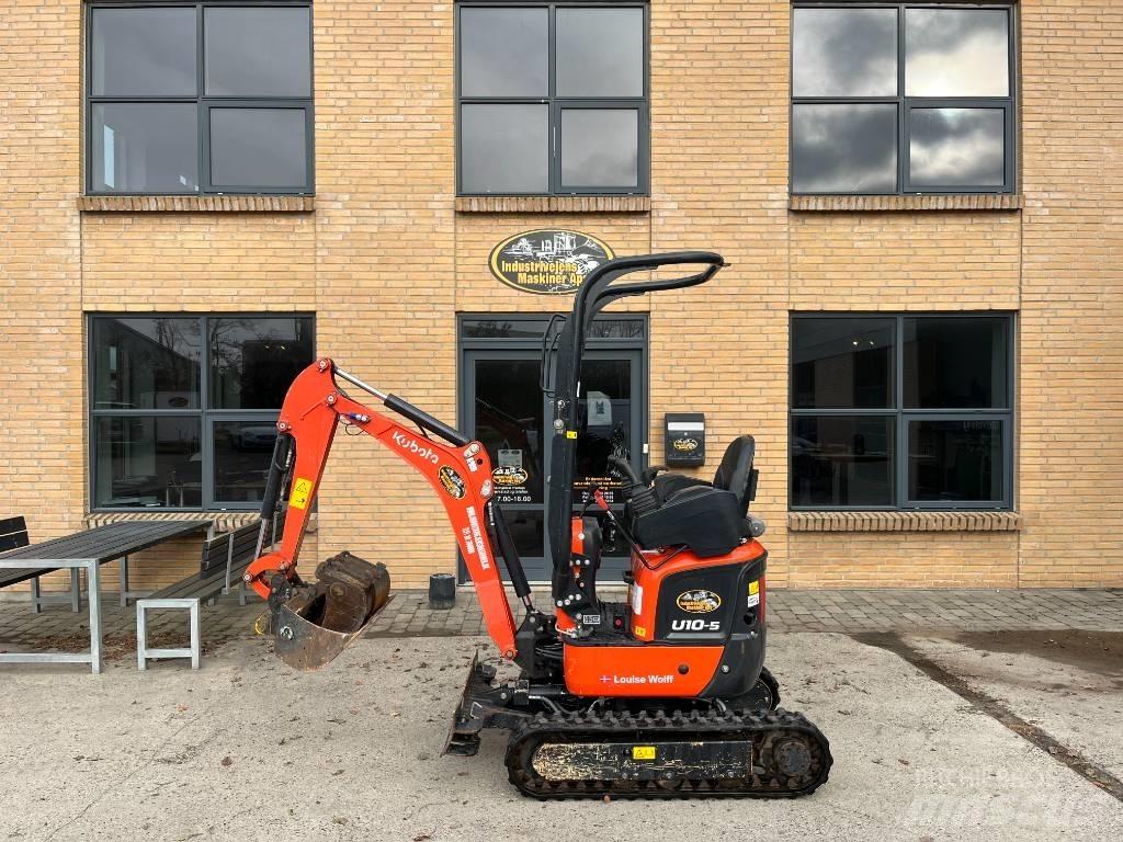 Kubota U 10-5 ミニ油圧ショベル 7t以下（ミニユンボ・ミニディガー）