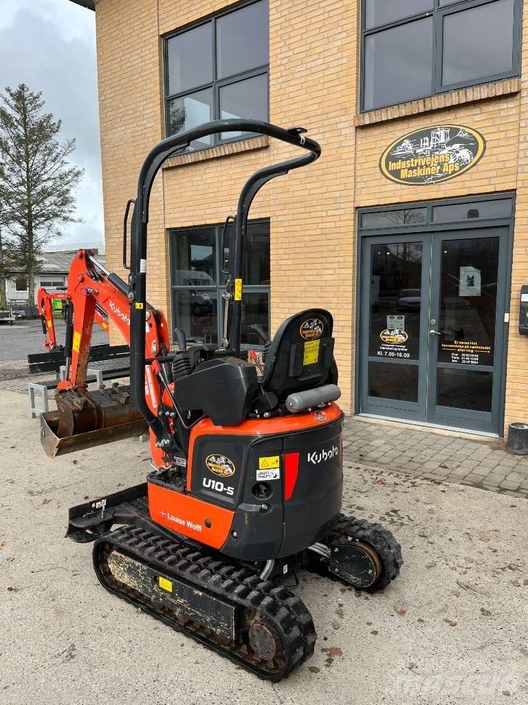 Kubota U 10-5 ミニ油圧ショベル 7t以下（ミニユンボ・ミニディガー）