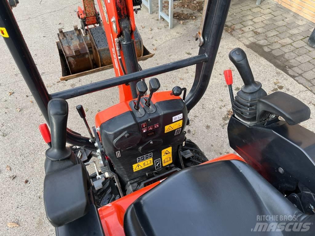 Kubota U 10-5 ミニ油圧ショベル 7t以下（ミニユンボ・ミニディガー）