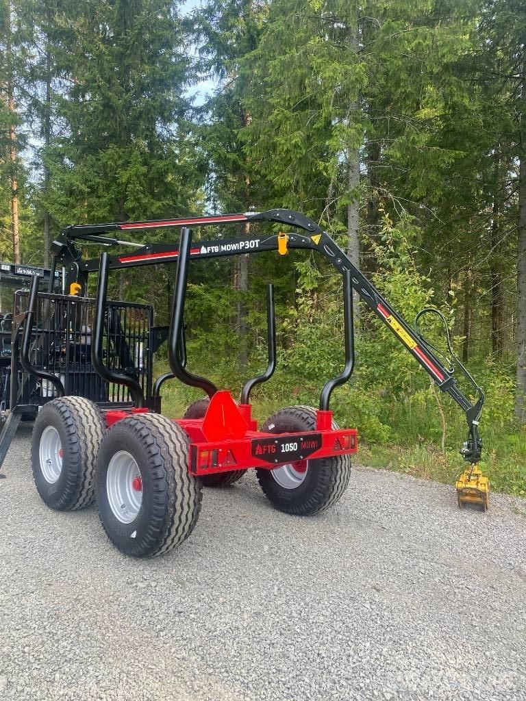 FTG Mowi 1050 林業トレーラー