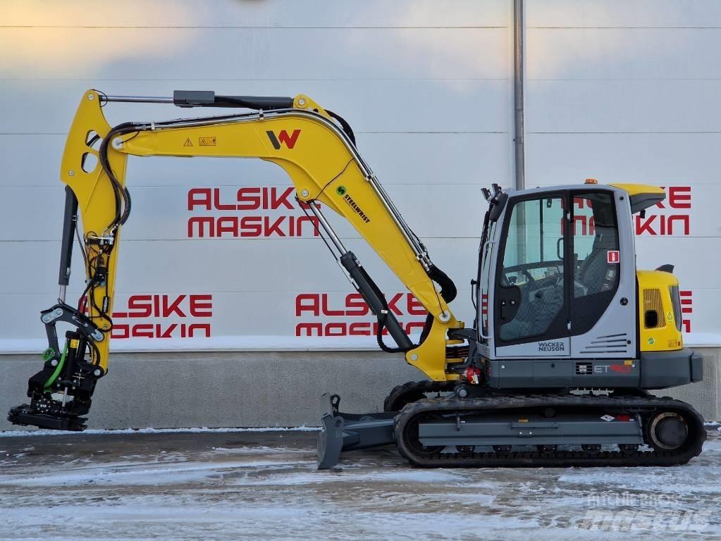 Wacker Neuson ET 90 中型油圧ショベル 7ｔ-12ｔ（ユンボ・パワーショベル・バックホー）
