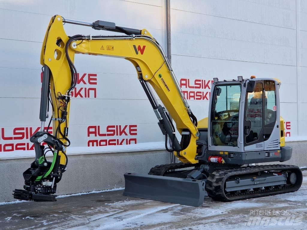 Wacker Neuson ET 90 中型油圧ショベル 7ｔ-12ｔ（ユンボ・パワーショベル・バックホー）