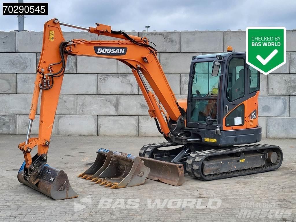 Doosan DX62R-3 ミニ油圧ショベル 7t以下（ミニユンボ・ミニディガー）