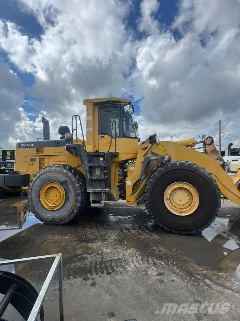 Komatsu WA 320-8 ホイールローダー・タイヤショベル