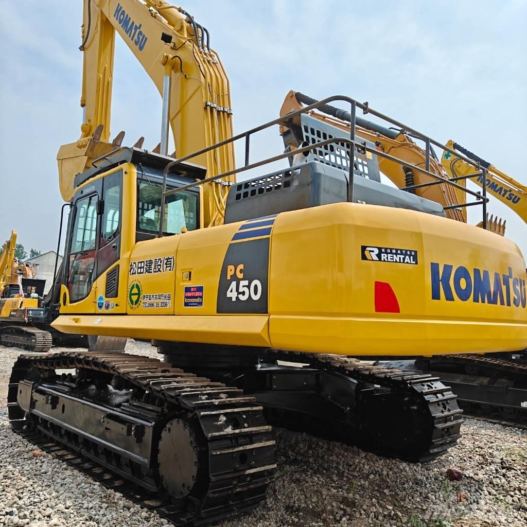 Komatsu 450-8 大型油圧ショベル12t以上（パワーショベル・ユンボ）