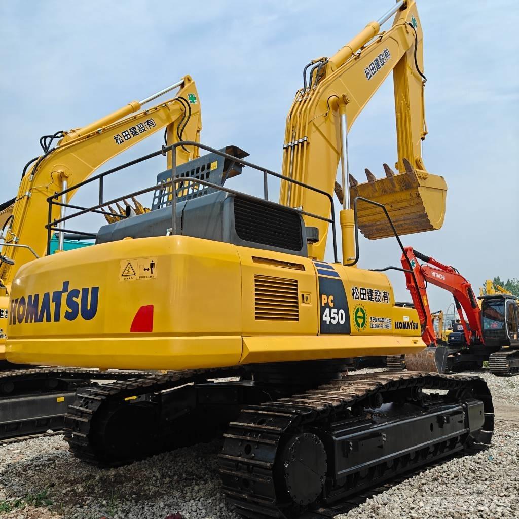 Komatsu 450-8 大型油圧ショベル12t以上（パワーショベル・ユンボ）
