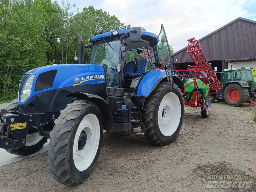 New Holland T 7.200 トラクター
