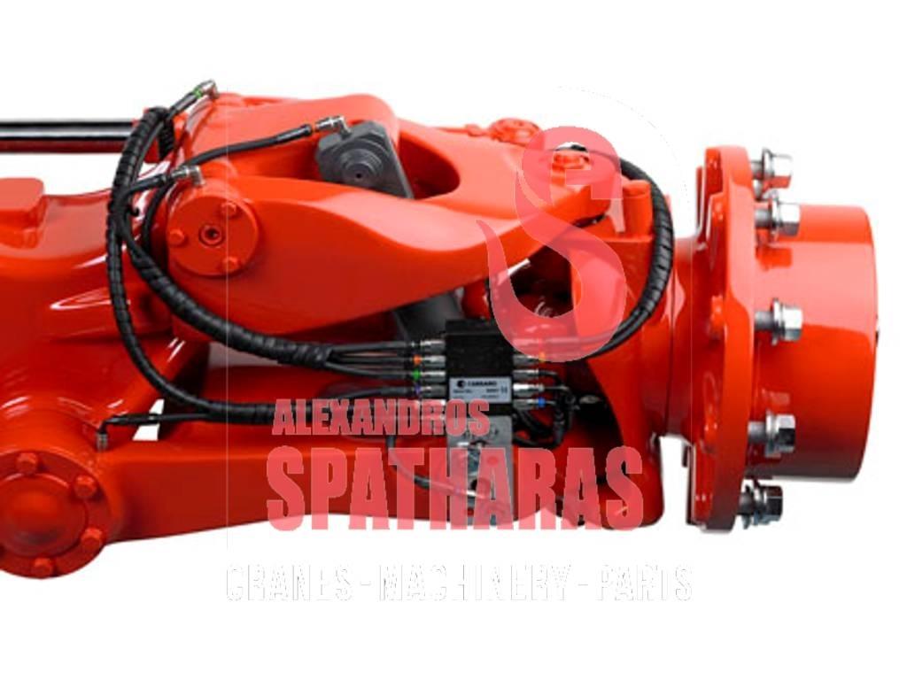 Carraro 863775	flange トランスミッション