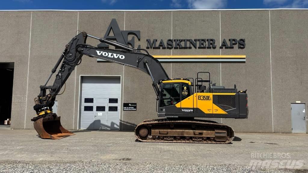 Volvo EC 350 EL 大型油圧ショベル12t以上（パワーショベル・ユンボ）