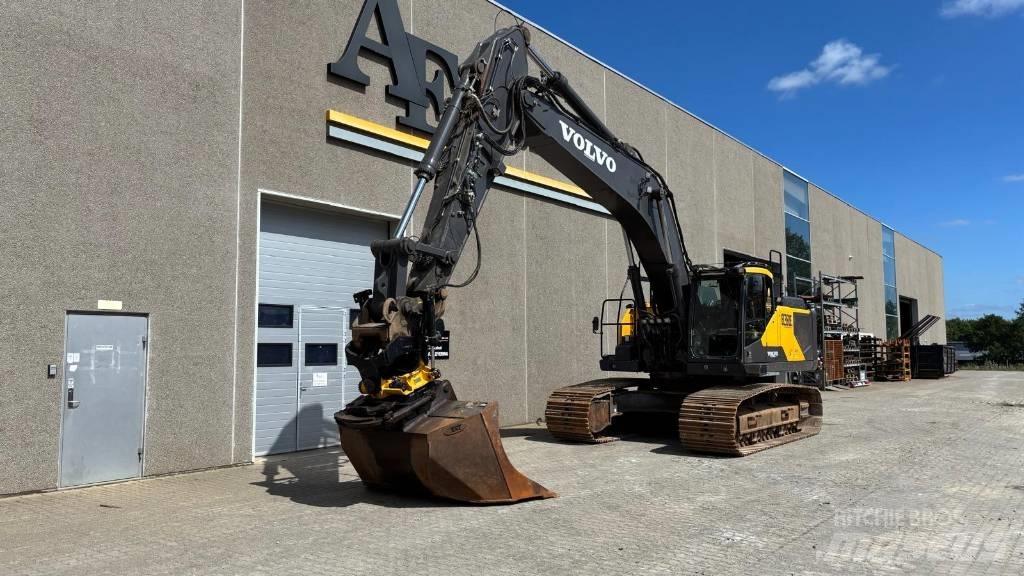 Volvo EC 350 EL 大型油圧ショベル12t以上（パワーショベル・ユンボ）