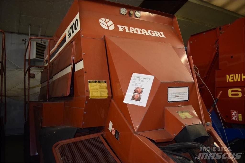 Fiat Hesston 4700 スクエアベーラー