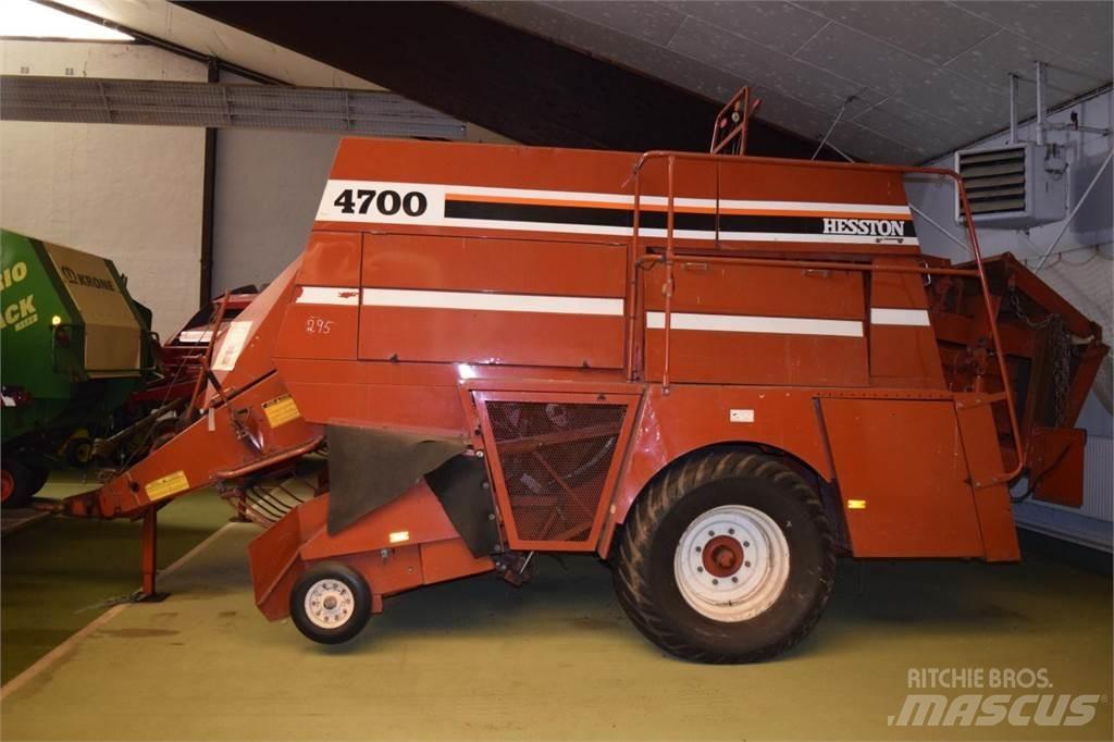 Fiat Hesston 4700 スクエアベーラー