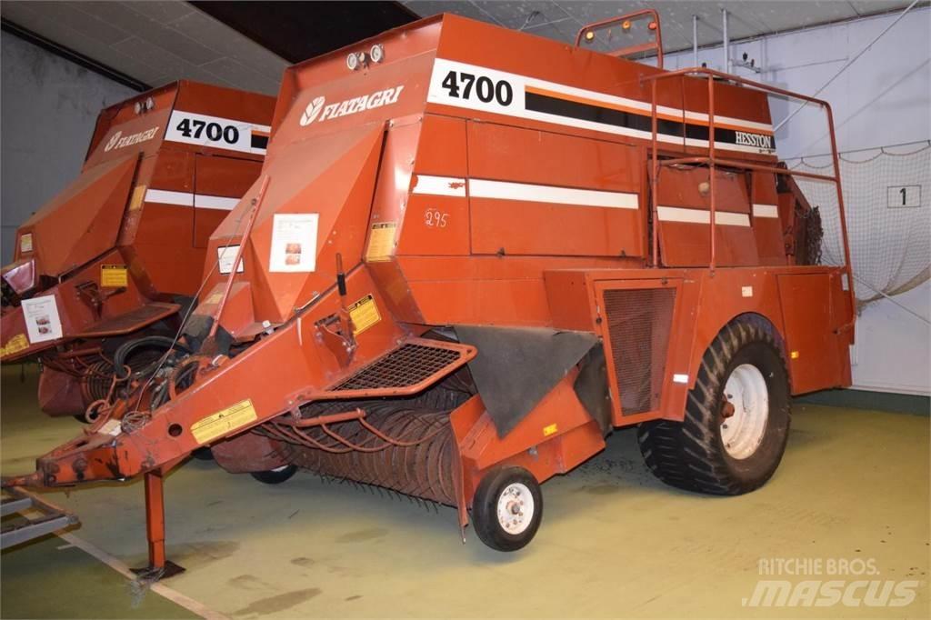 Fiat Hesston 4700 スクエアベーラー