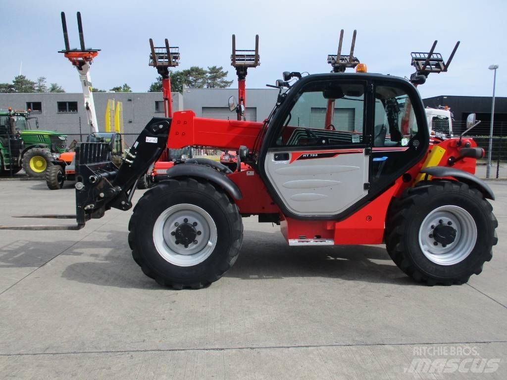 Manitou MT 733 (471) テレスコーピックハンドラー