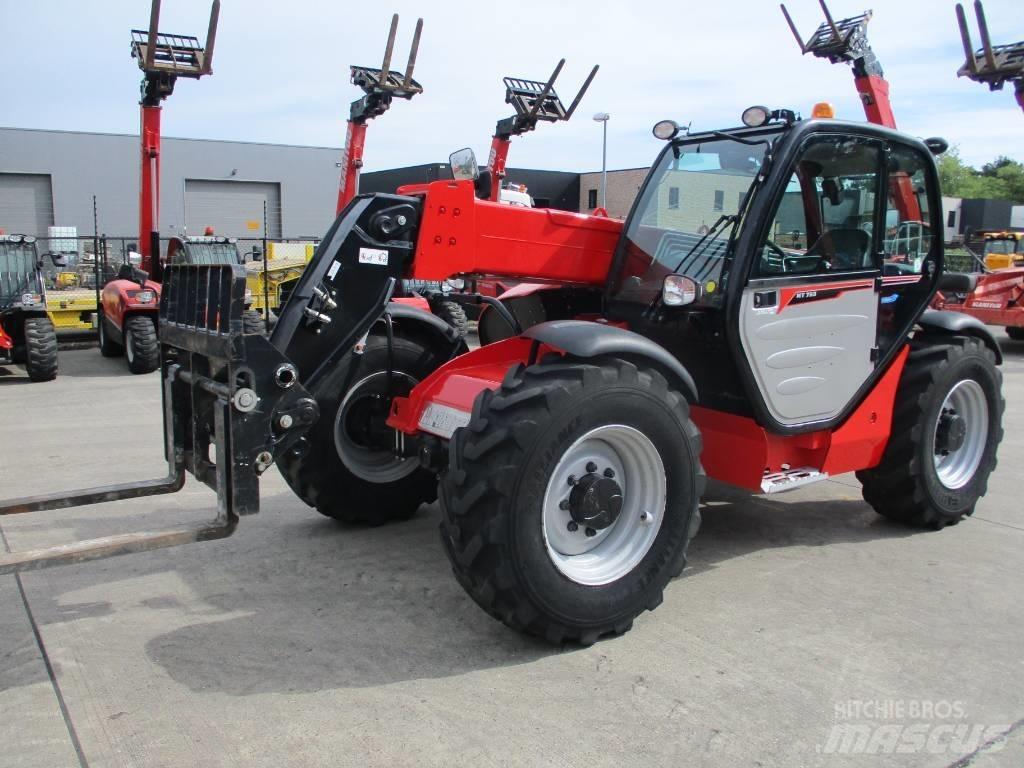 Manitou MT 733 (471) テレスコーピックハンドラー