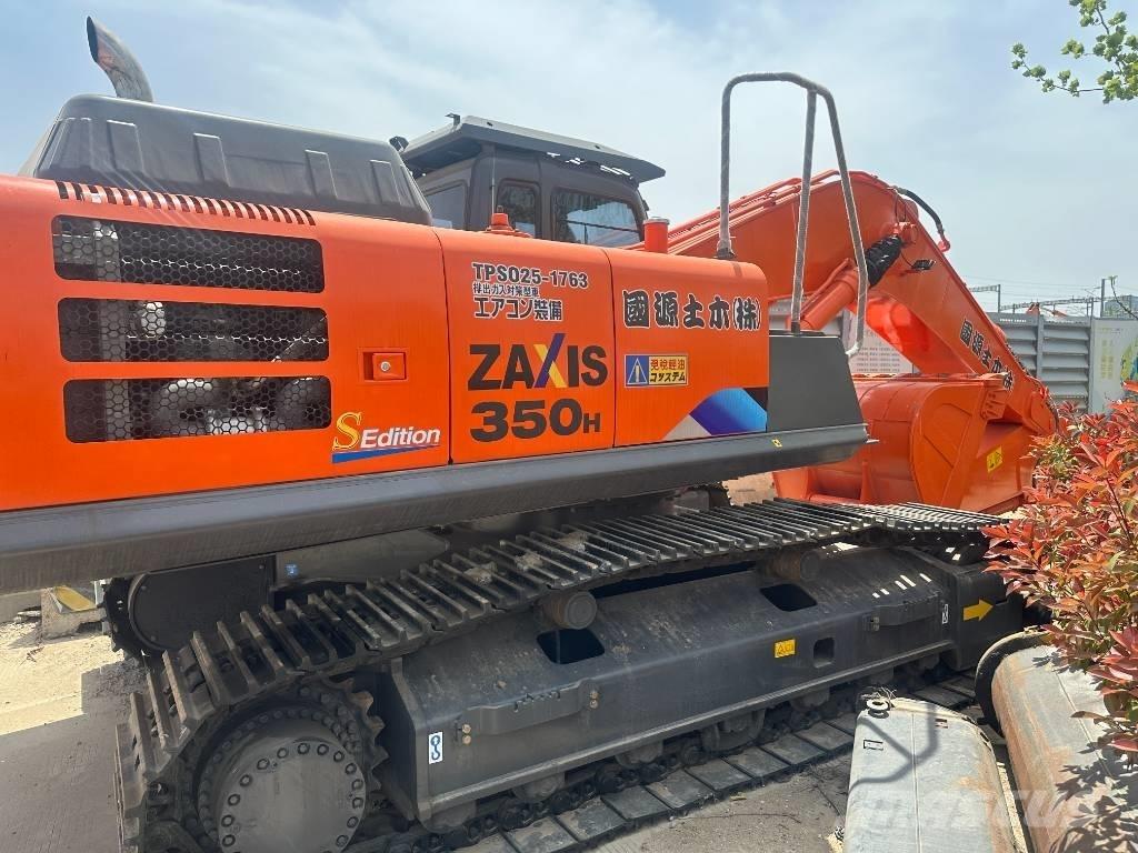 Hitachi ZX 350 大型油圧ショベル12t以上（パワーショベル・ユンボ）