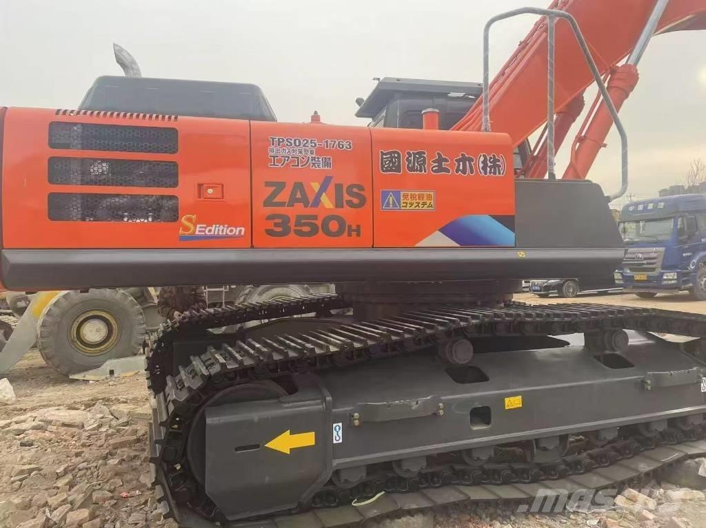Hitachi ZX 350 大型油圧ショベル12t以上（パワーショベル・ユンボ）