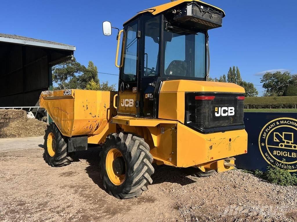 JCB 6T-3 サイト　ダンプ