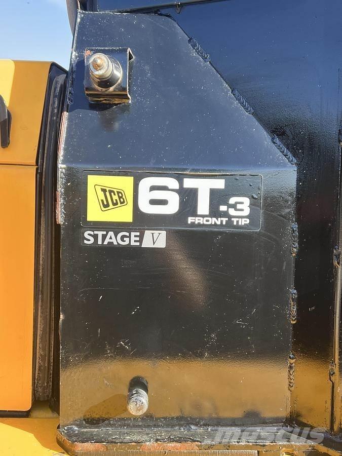 JCB 6T-3 サイト　ダンプ
