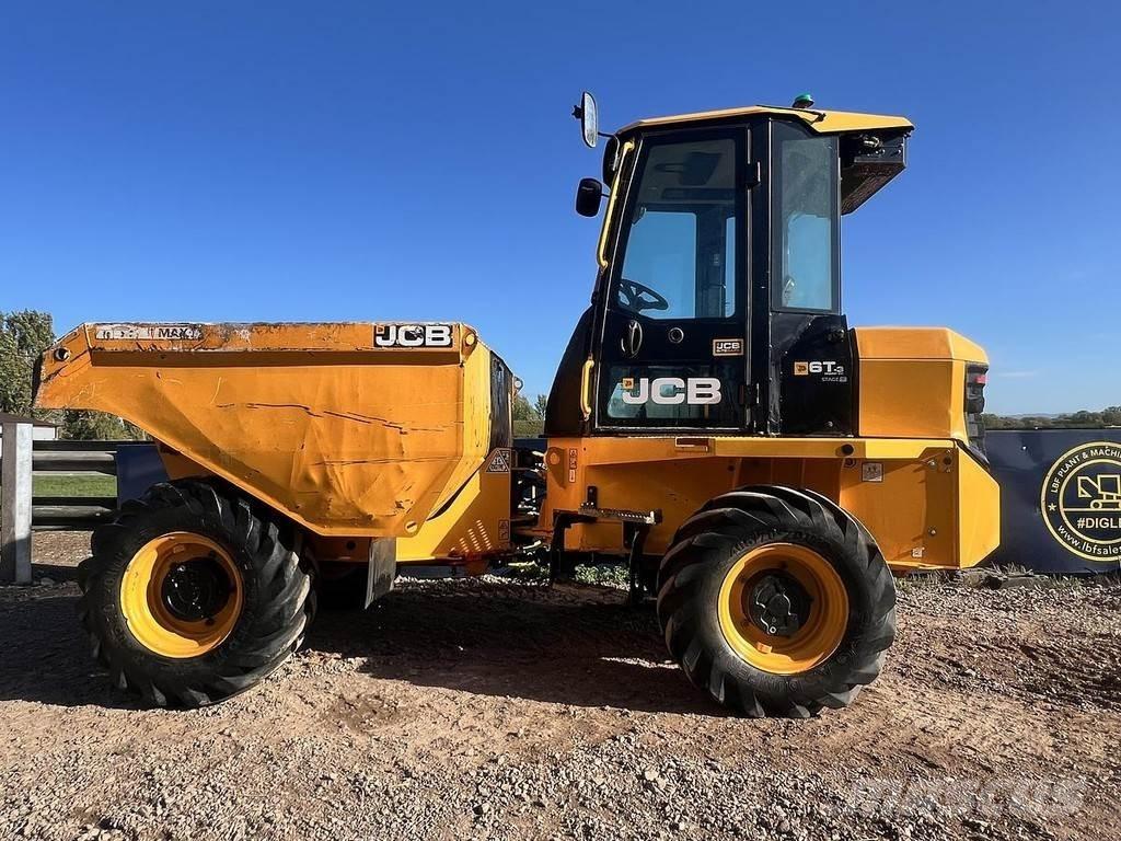 JCB 6T-3 サイト　ダンプ