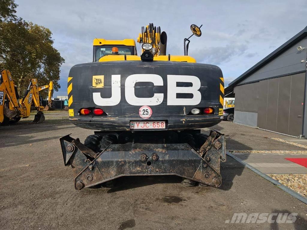 JCB JS 175 W ホイール式油圧ショベル（パワーショベル・ユンボ・バックホー）