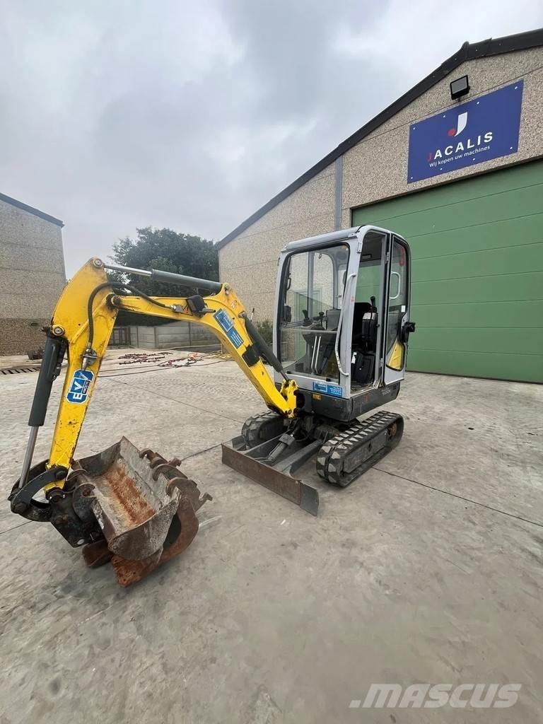 Wacker Neuson ET16 ミニ油圧ショベル 7t以下（ミニユンボ・ミニディガー）