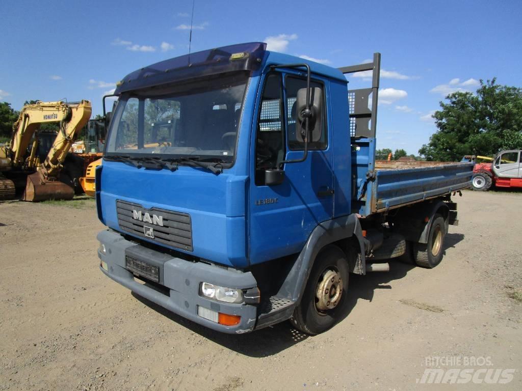 MAN LE 180C  L 2000 ダンプ