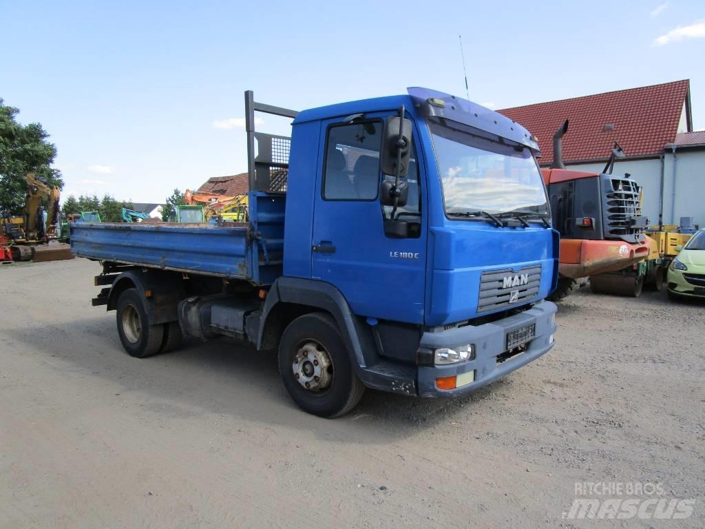 MAN LE 180C  L 2000 ダンプ