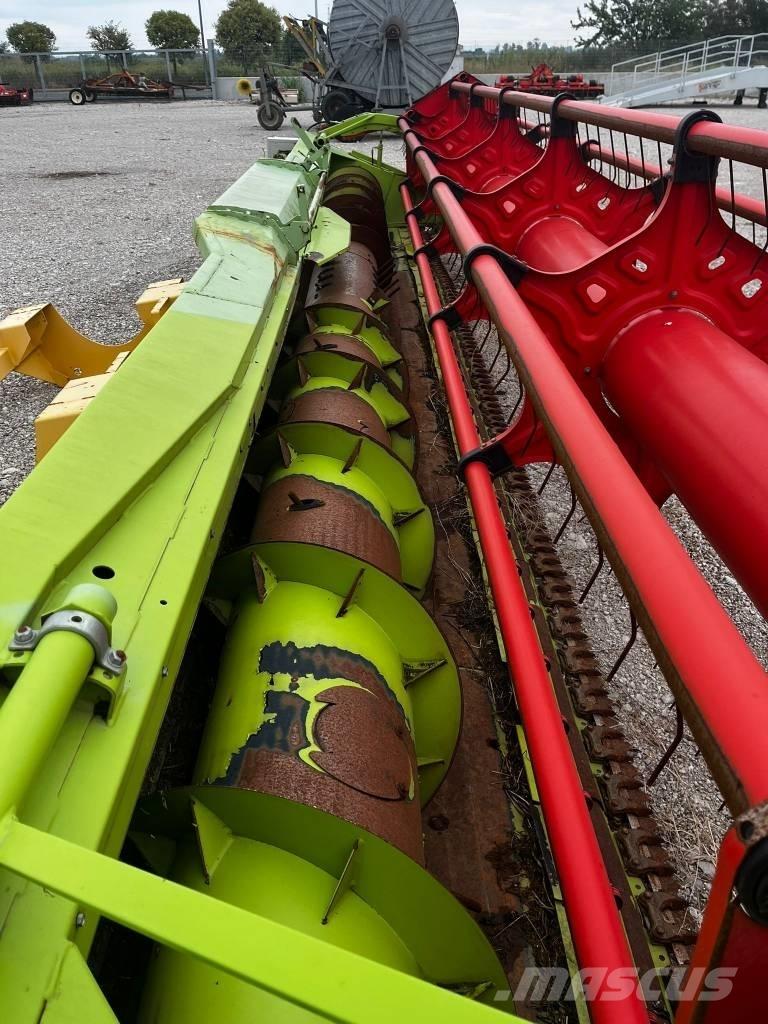 CLAAS S 750 コンバイン・ハーベスター・ヘッド