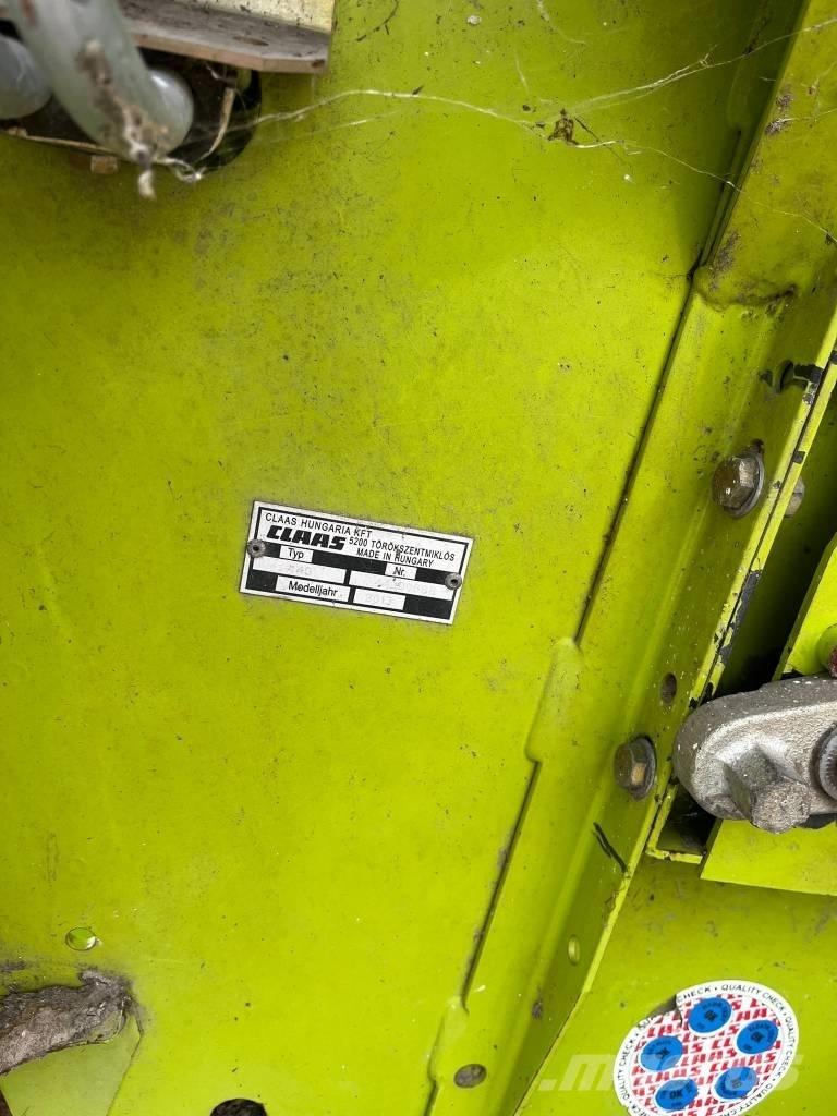 CLAAS S 750 コンバイン・ハーベスター・ヘッド