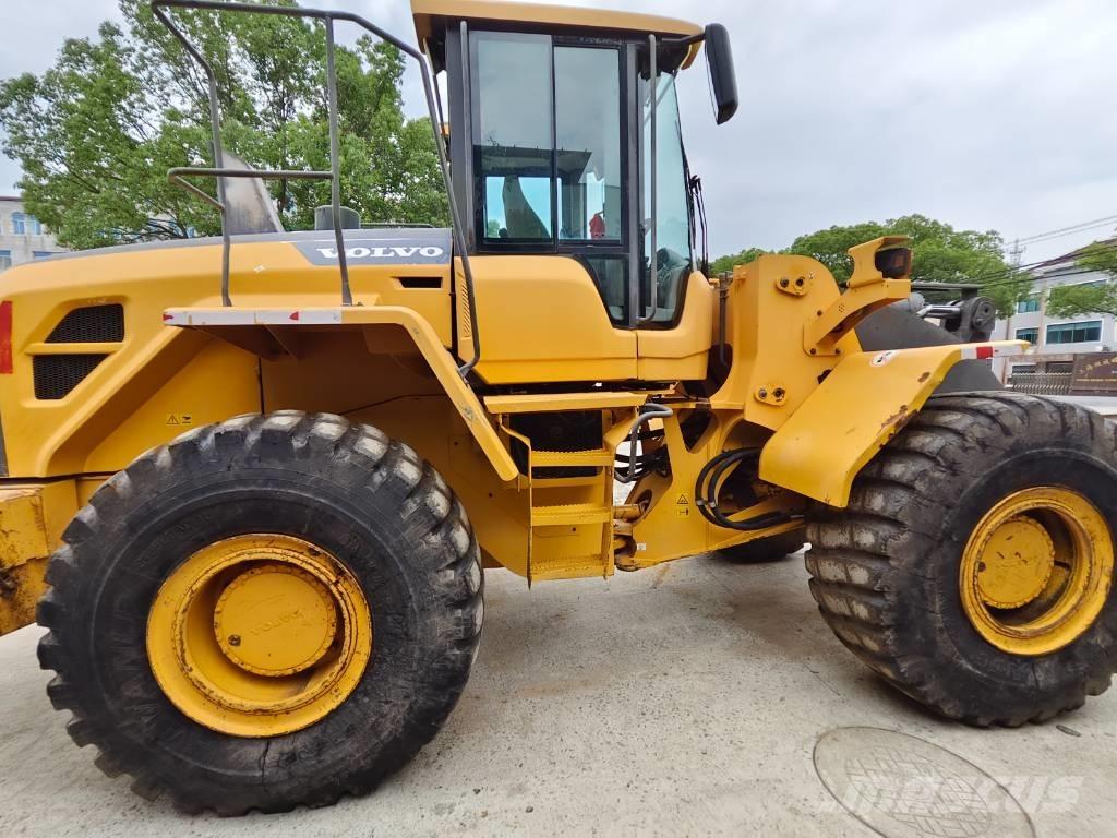 Volvo L 105 ホイールローダー・タイヤショベル