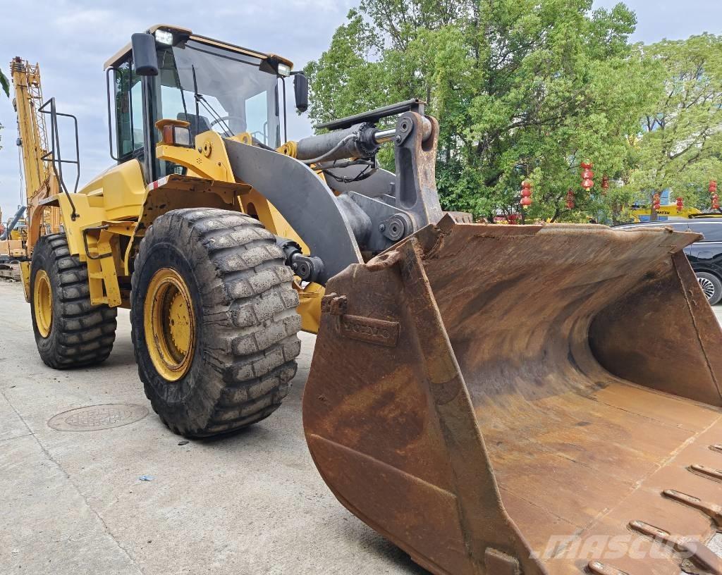 Volvo L 105 ホイールローダー・タイヤショベル