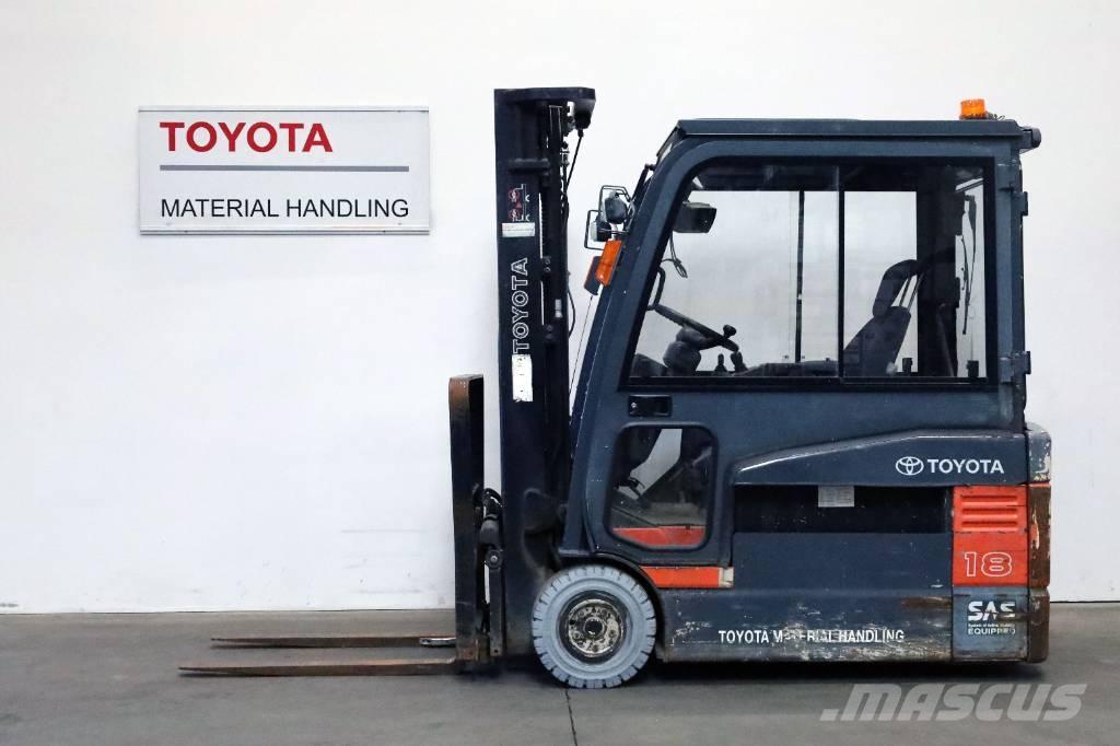 Toyota 7 FBEF 18 バッテリーフォークリフト