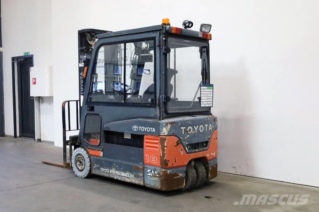 Toyota 7 FBEF 18 バッテリーフォークリフト