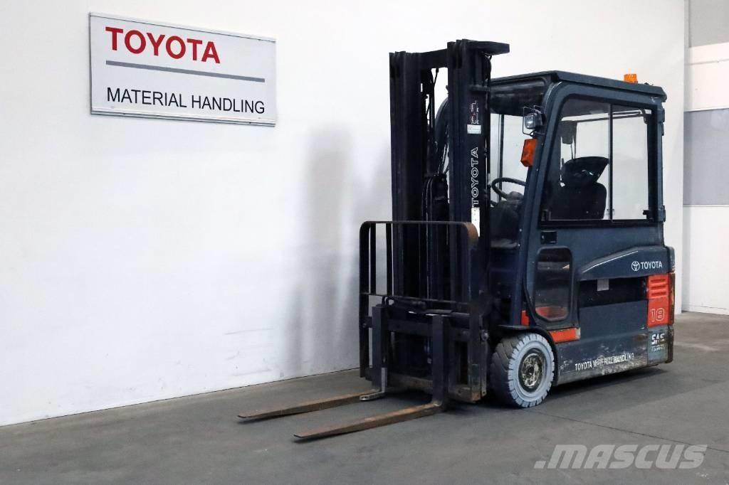 Toyota 7 FBEF 18 バッテリーフォークリフト