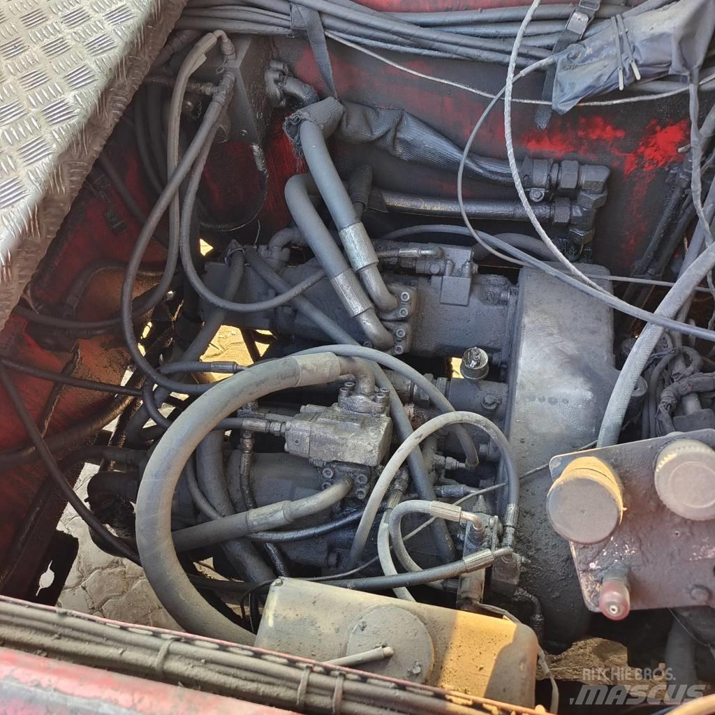 Kalmar DRD 450 リーチスタッカー