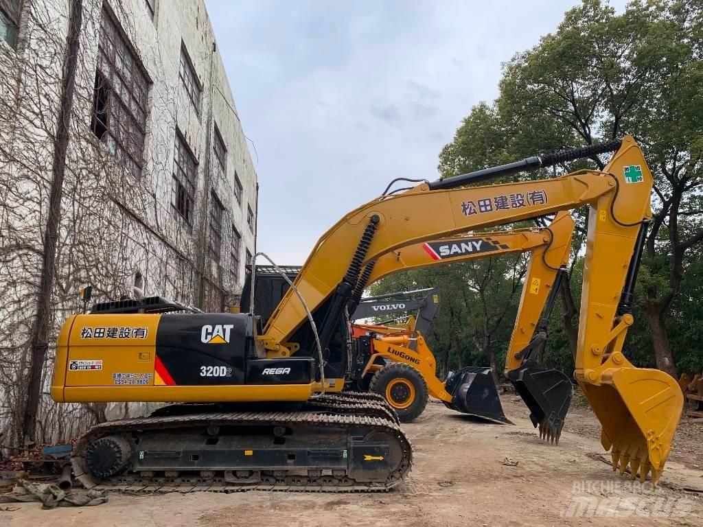 CAT 320D2 大型油圧ショベル12t以上（パワーショベル・ユンボ）