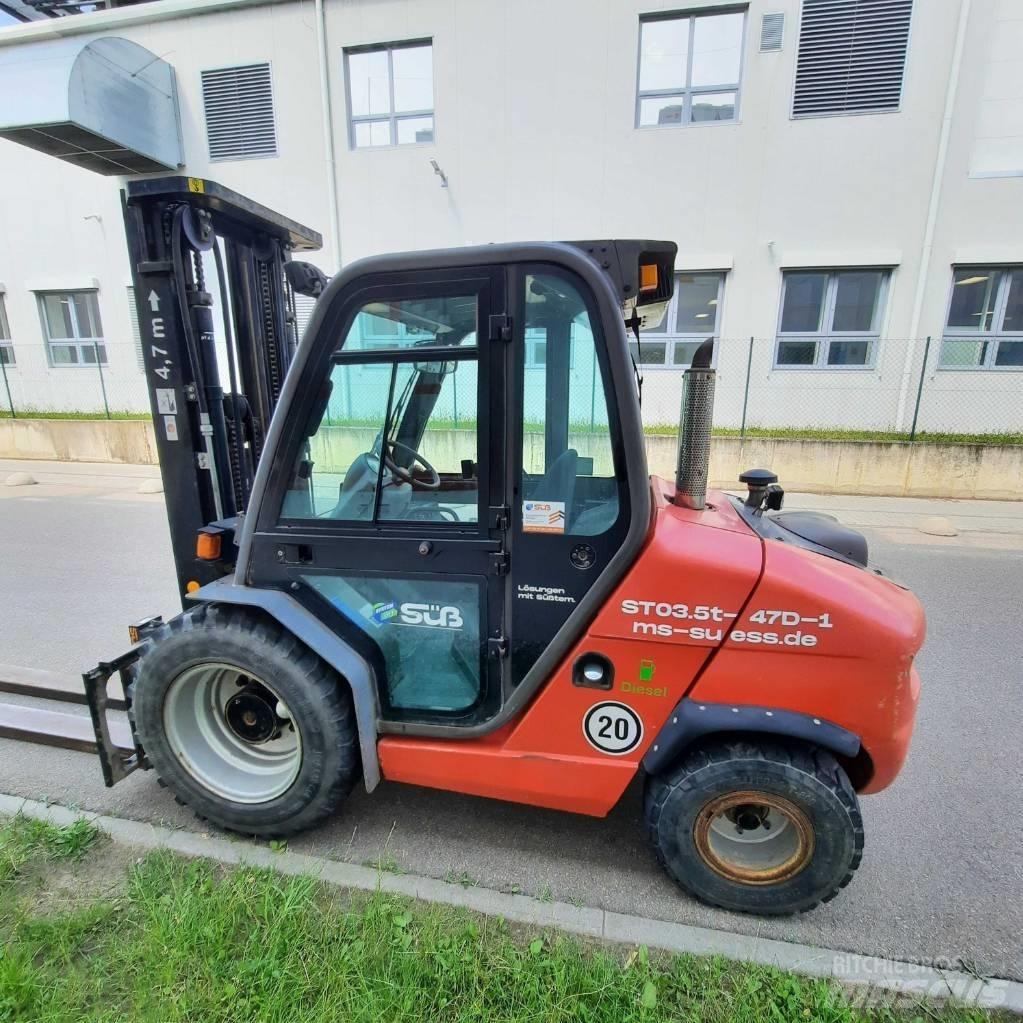 Manitou MSI 35 ラフターテレントラック