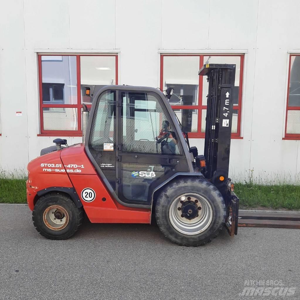 Manitou MSI 35 ラフターテレントラック