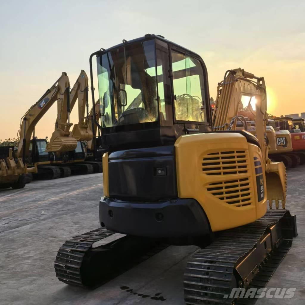 Komatsu PC 55 MR-3 ミニ油圧ショベル 7t以下（ミニユンボ・ミニディガー）