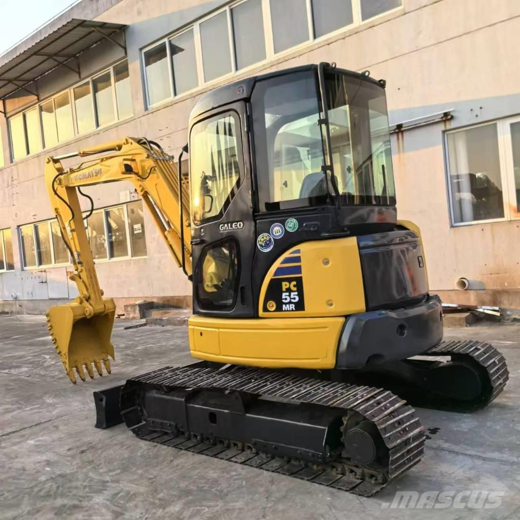 Komatsu PC 55 MR-3 ミニ油圧ショベル 7t以下（ミニユンボ・ミニディガー）