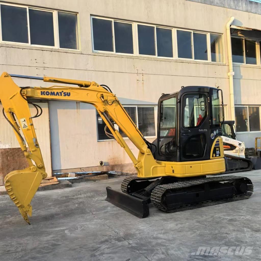Komatsu PC 55 MR-3 ミニ油圧ショベル 7t以下（ミニユンボ・ミニディガー）