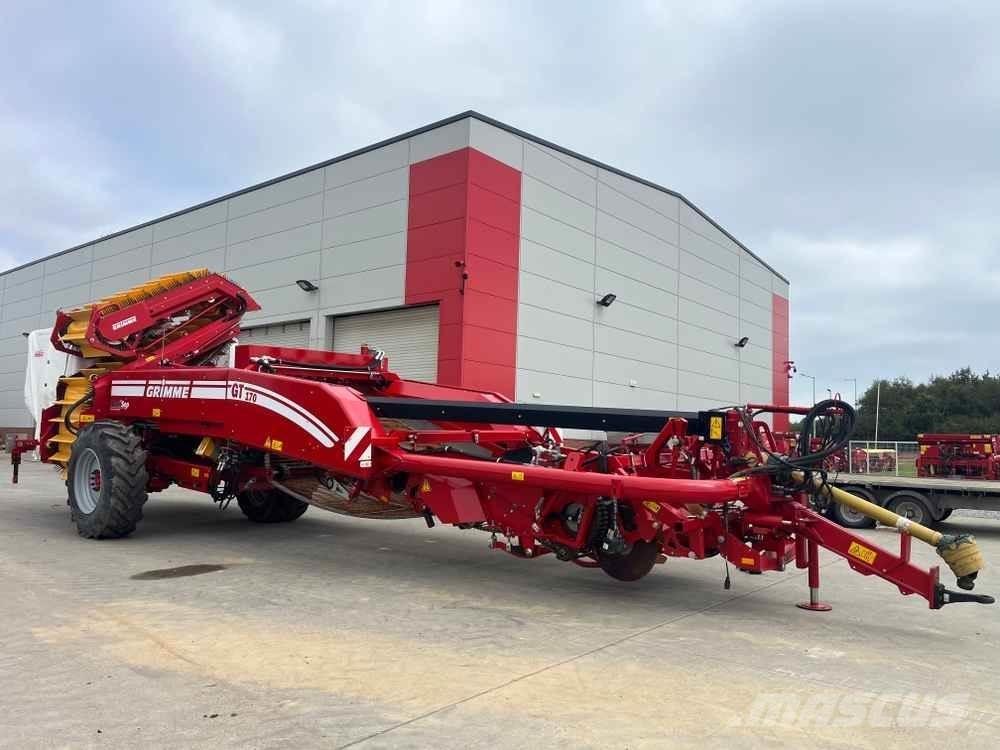 Grimme GT 170 ジャガイモ収穫機・掘取機