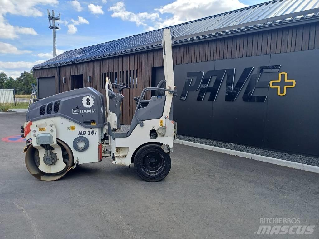 Hamm HD 10i VT コンバインドローラ