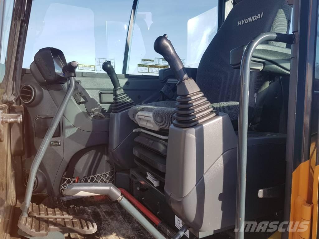 Hyundai R80 CR 9A 中型油圧ショベル 7ｔ-12ｔ（ユンボ・パワーショベル・バックホー）