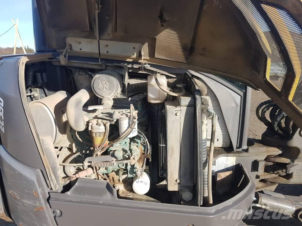 Hyundai R80 CR 9A 中型油圧ショベル 7ｔ-12ｔ（ユンボ・パワーショベル・バックホー）
