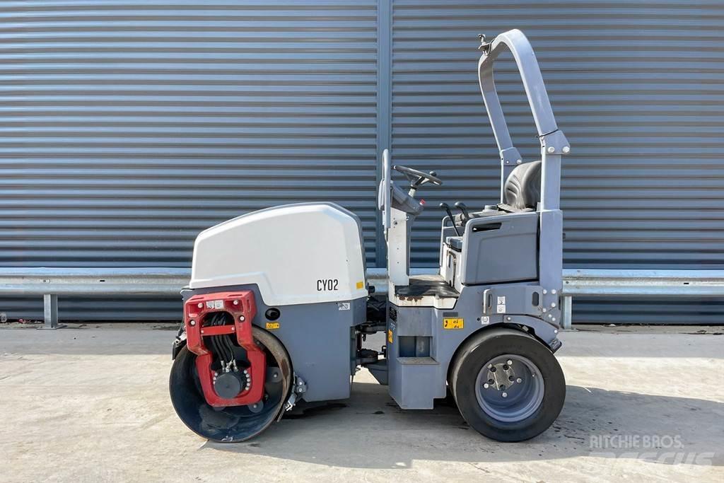 Dynapac CC1200C コンバインドローラ