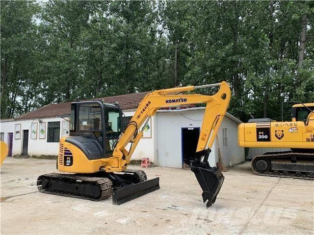 Komatsu pc40mr ミニ油圧ショベル 7t以下（ミニユンボ・ミニディガー）