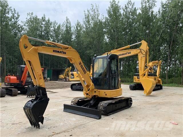 Komatsu pc40mr ミニ油圧ショベル 7t以下（ミニユンボ・ミニディガー）