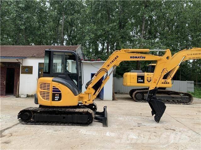 Komatsu pc40mr ミニ油圧ショベル 7t以下（ミニユンボ・ミニディガー）